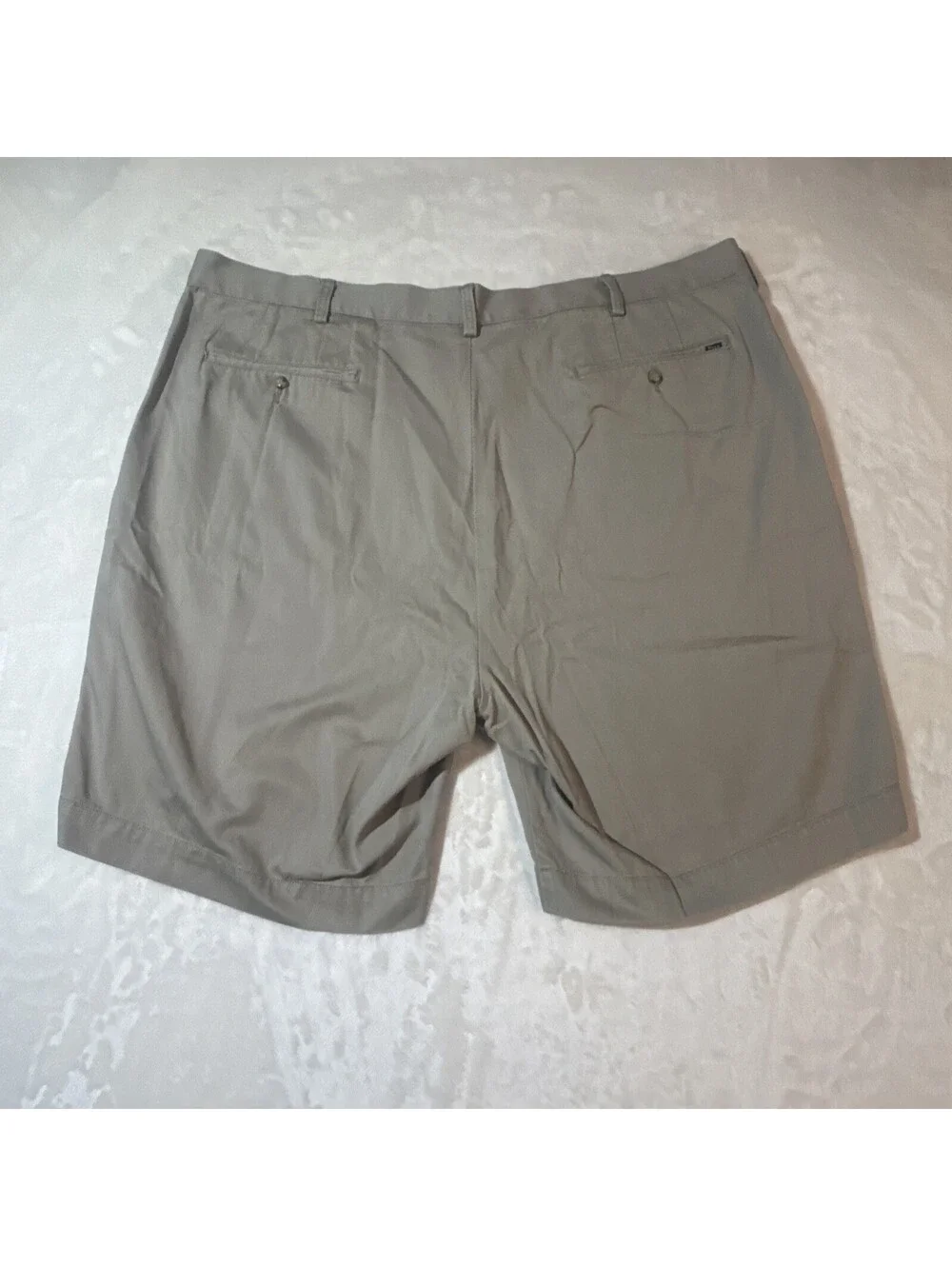 Polo Ralph Lauren Shorts Chino Men's Size 46B Classic Fit Khaki Tan Flat Front